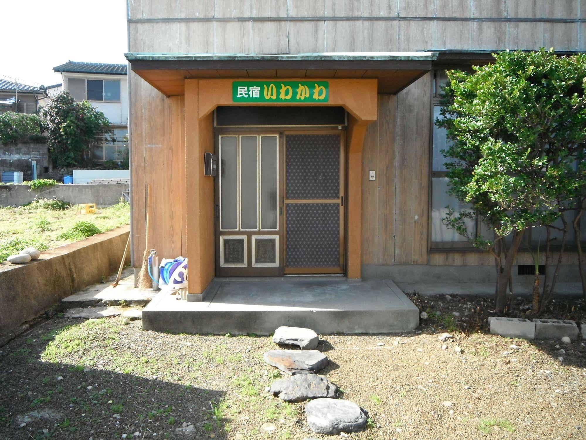 Minshuku Iwakawa Otel Yakushima  Dış mekan fotoğraf