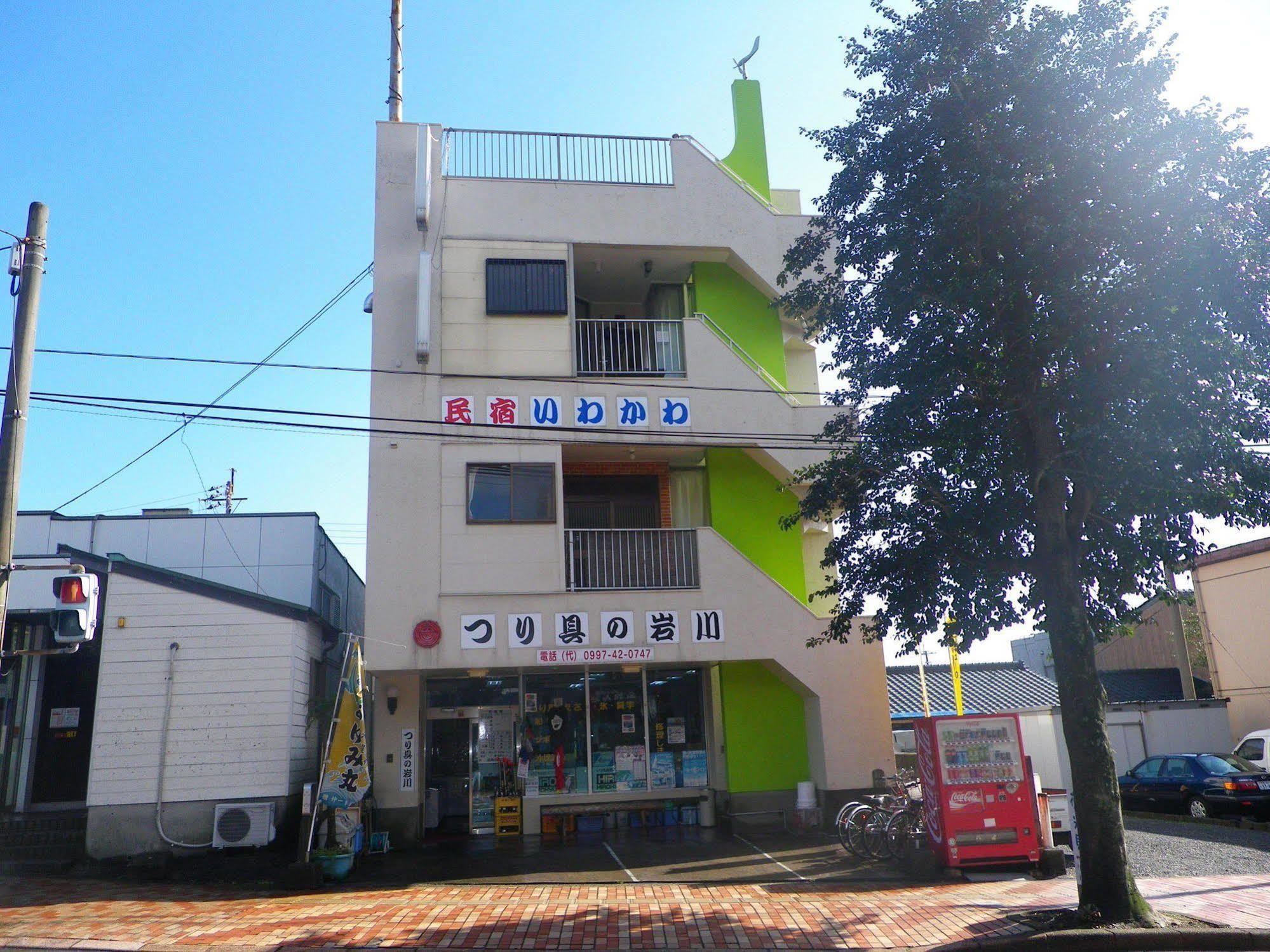 Minshuku Iwakawa Otel Yakushima  Dış mekan fotoğraf