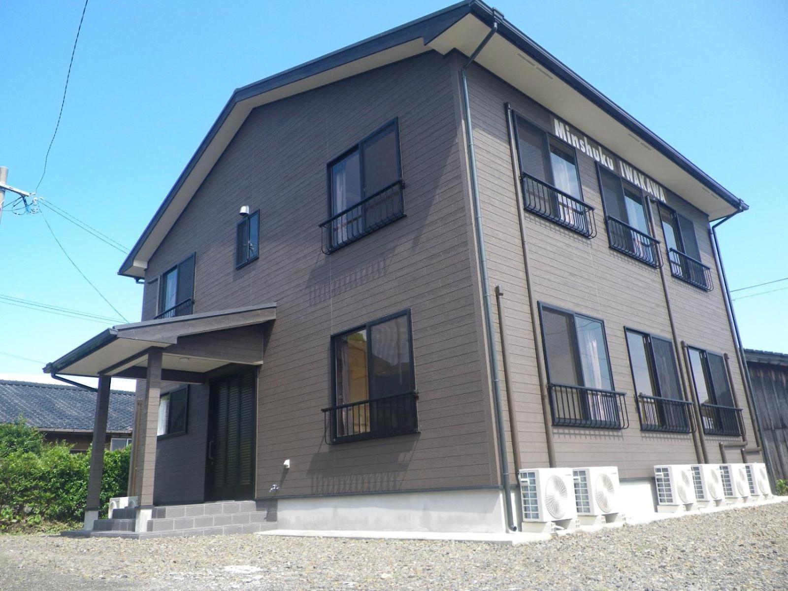 Minshuku Iwakawa Otel Yakushima  Dış mekan fotoğraf