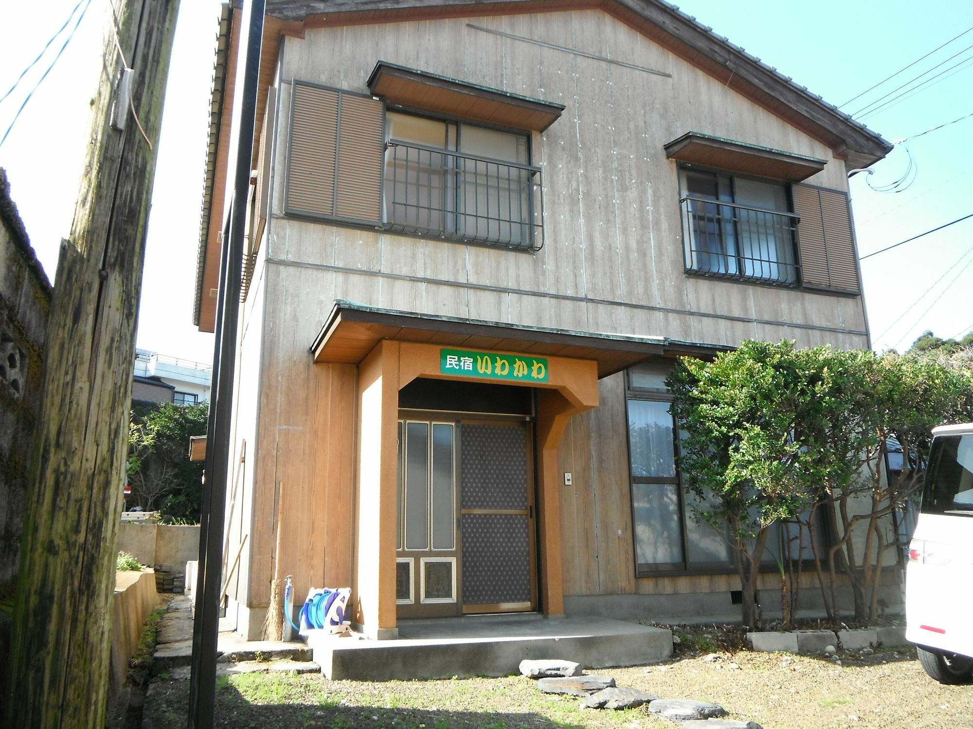 Minshuku Iwakawa Otel Yakushima  Dış mekan fotoğraf